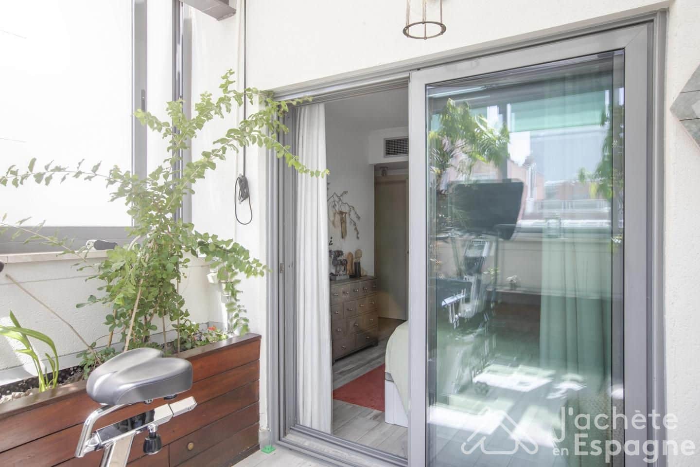 3 chambre Penthouse à vendre à Madrid ville avec piscine garage - 1 220 000 € (Ref: 10116127)