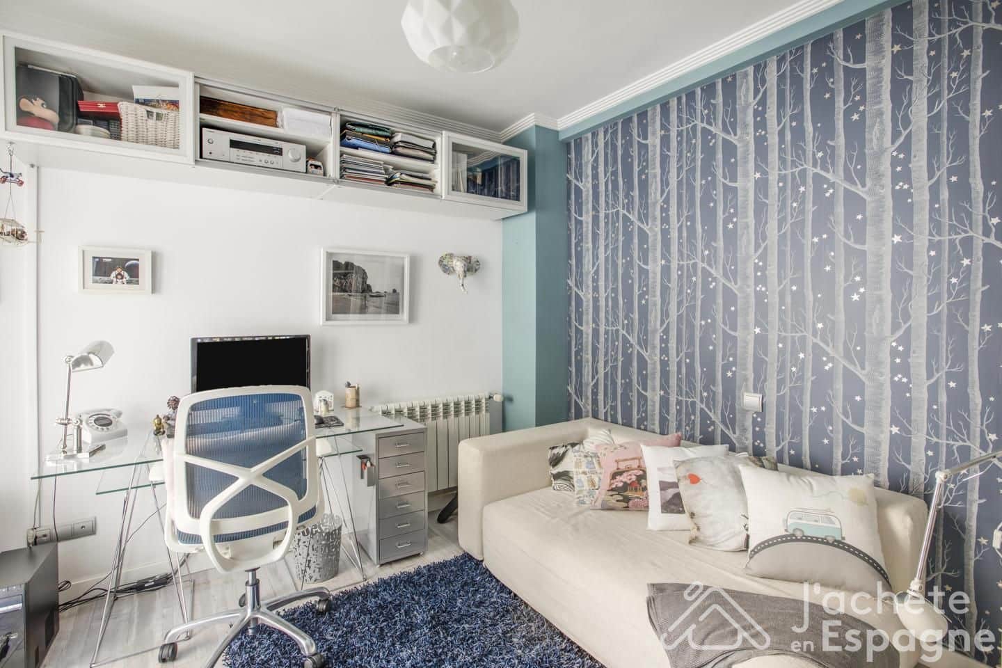 3 chambre Penthouse à vendre à Madrid ville avec piscine garage - 1 220 000 € (Ref: 10116127)