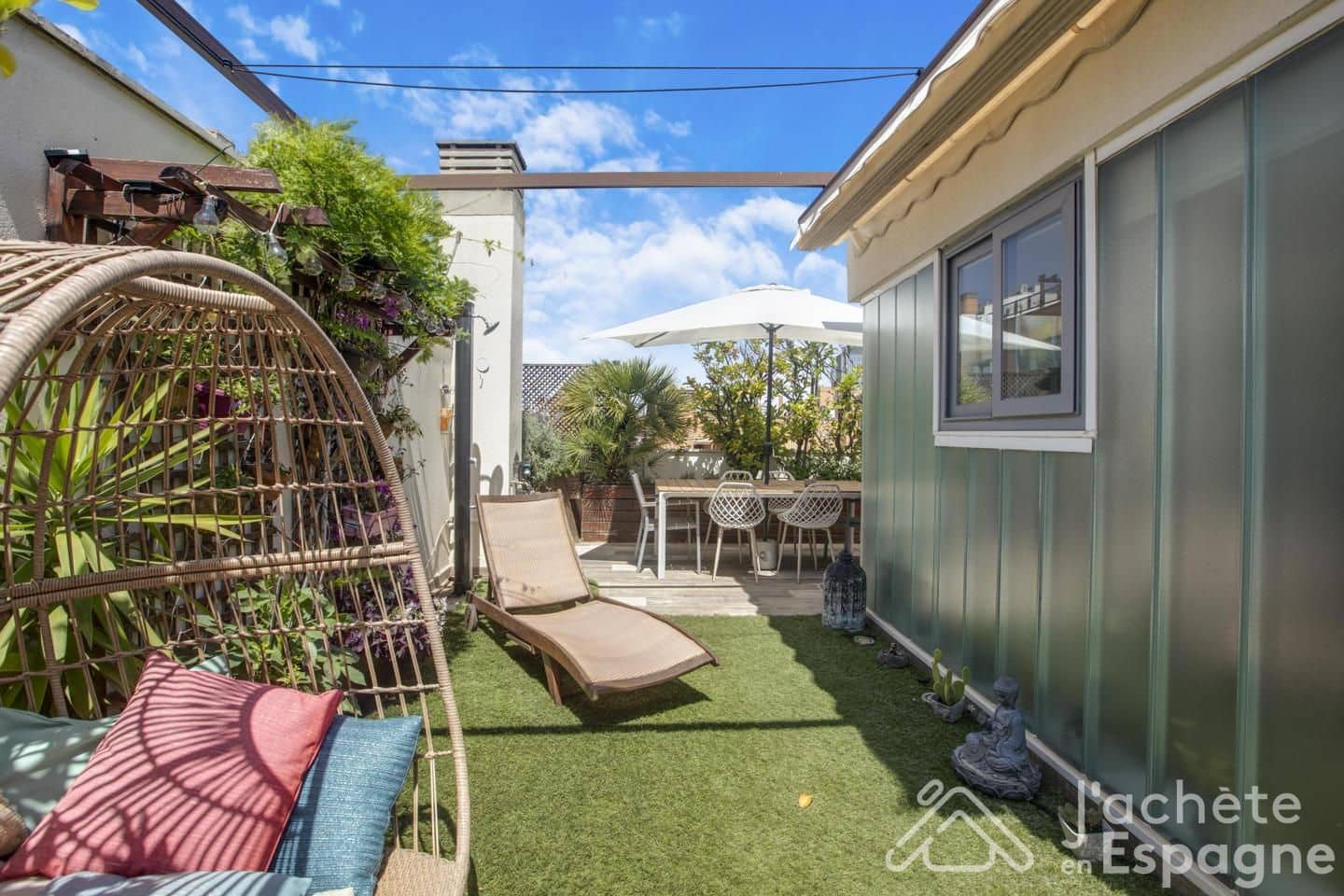 3 chambre Penthouse à vendre à Madrid ville avec piscine garage - 1 220 000 € (Ref: 10116127)
