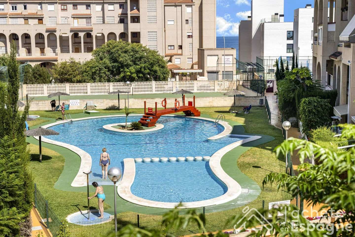 3 sovrum Lägenhet till salu i El Campello med pool garage - 460 000 € (Ref: 10116131)