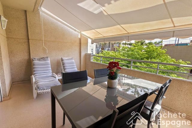 3 quarto Apartamento para venda em Playa de Muchavista, El Campello com piscina garagem - 460 000 € (Ref: 10116131)