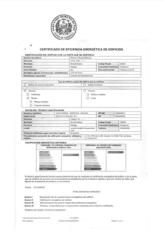 Apartamento de 2 habitaciones en Benalmádena en venta con piscina garaje - 590.000 € (Ref: 10116132)