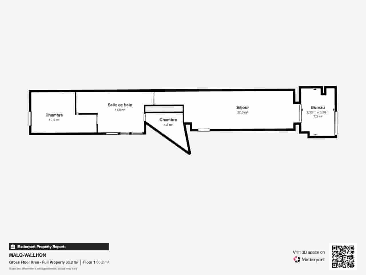 Apartamento de 2 habitaciones en Barcelona ciudad en venta - 447.000 € (Ref: 10116136)