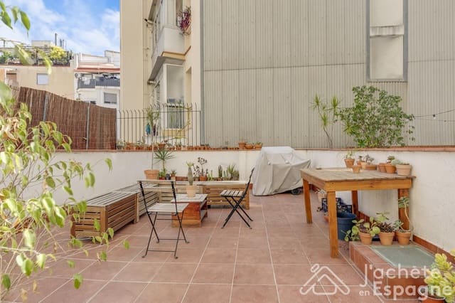 Apartamento de 2 habitaciones en El Poble Sec, Barcelona ciudad en venta - 447.000 € (Ref: 10116136)