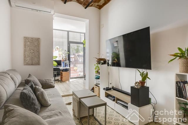 Apartamento de 2 habitaciones en El Poble Sec, Barcelona ciudad en venta - 447.000 € (Ref: 10116136)