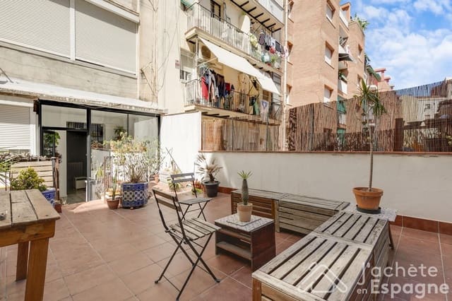 Apartamento de 2 habitaciones en El Poble Sec, Barcelona ciudad en venta - 447.000 € (Ref: 10116136)
