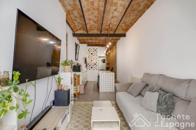 Apartamento de 2 habitaciones en El Poble Sec, Barcelona ciudad en venta - 447.000 € (Ref: 10116136)