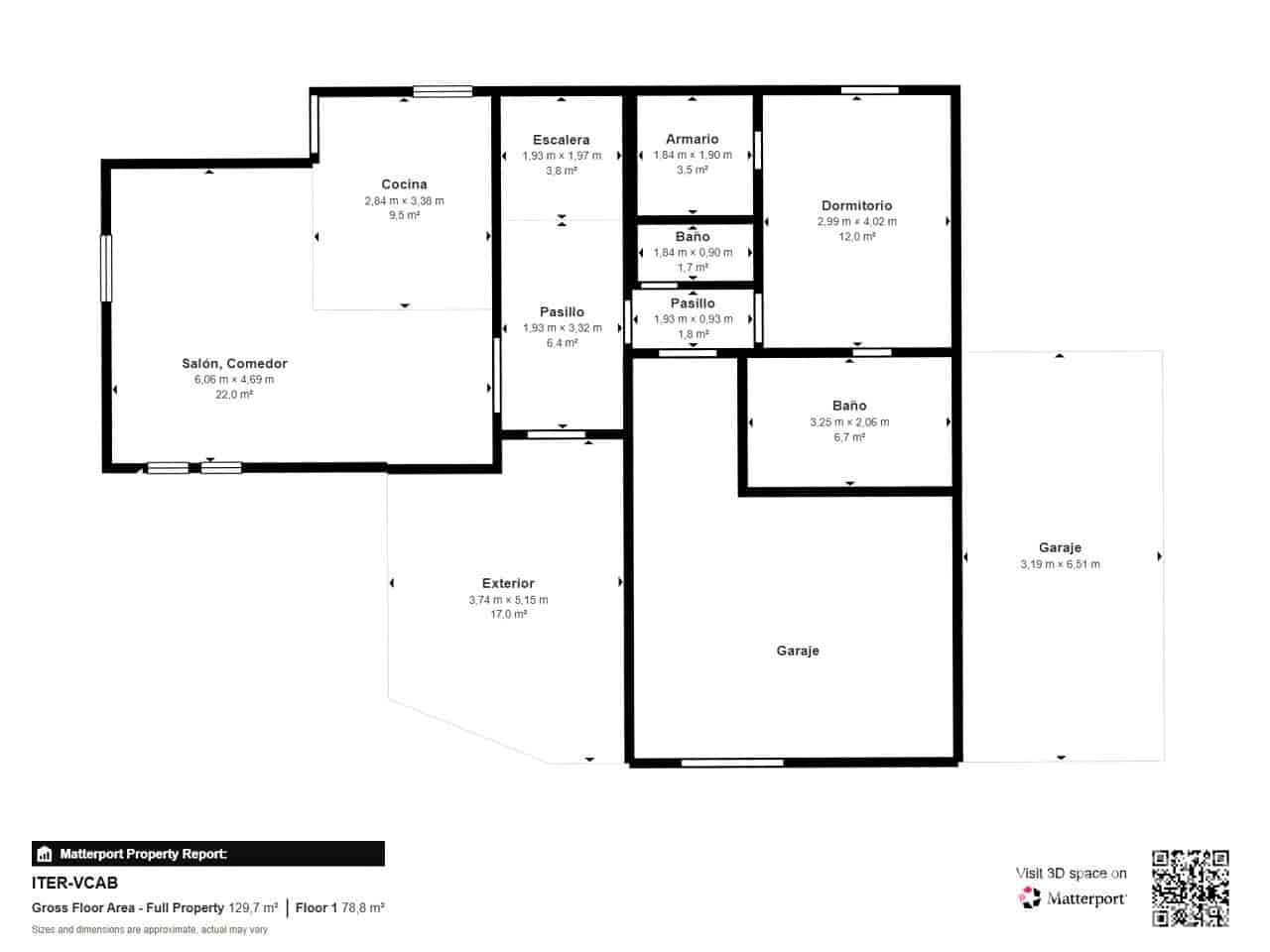 Chalet de 3 habitaciones en Vinaròs en venta con piscina garaje - 345.000 € (Ref: 10116138)
