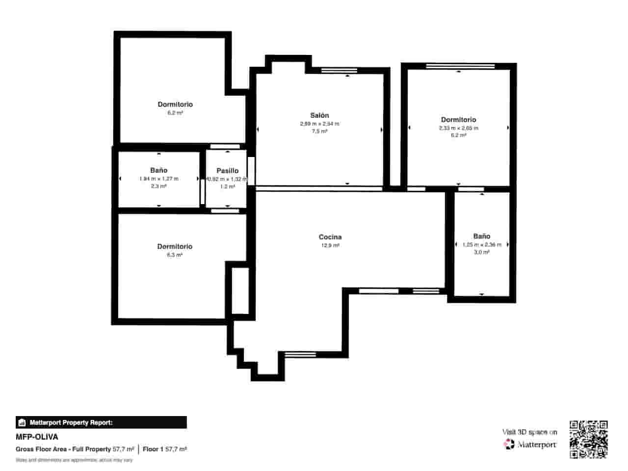 3 camera da letto Villa in vendita in Valencia citta con piscina garage - 307.500 € (Rif: 10116148)
