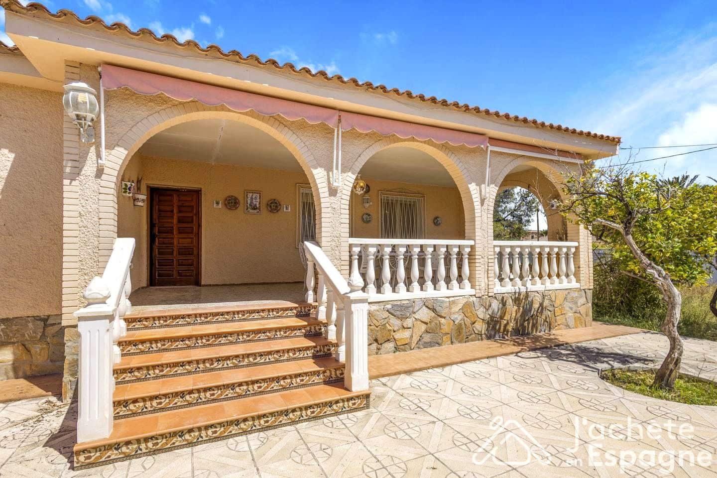 3 chambre Villa/Maison à vendre à Muchamiel / Mutxamel avec garage - 439 000 € (Ref: 10116150)