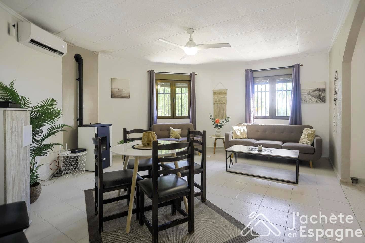 4 sovrum Villa till salu i El Chaparral med pool garage - 579 000 € (Ref: 10116151)