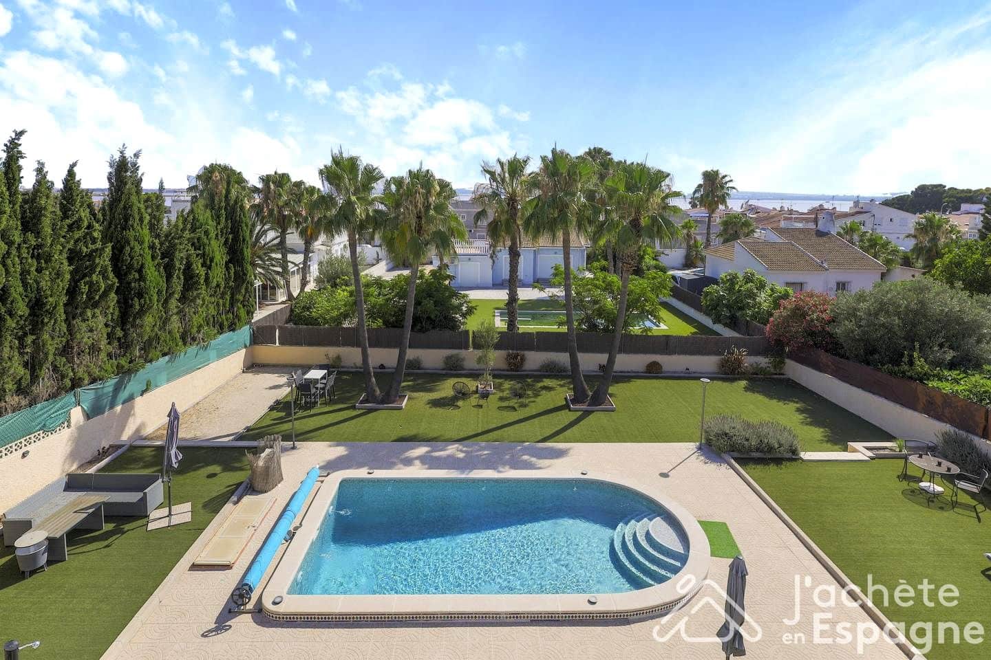4 sovrum Villa till salu i El Chaparral med pool garage - 579 000 € (Ref: 10116151)