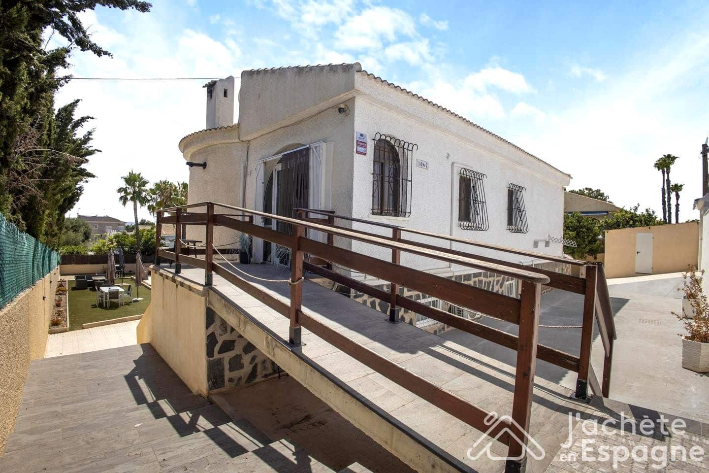 4 sovrum Villa till salu i El Chaparral med pool garage - 579 000 € (Ref: 10116151)