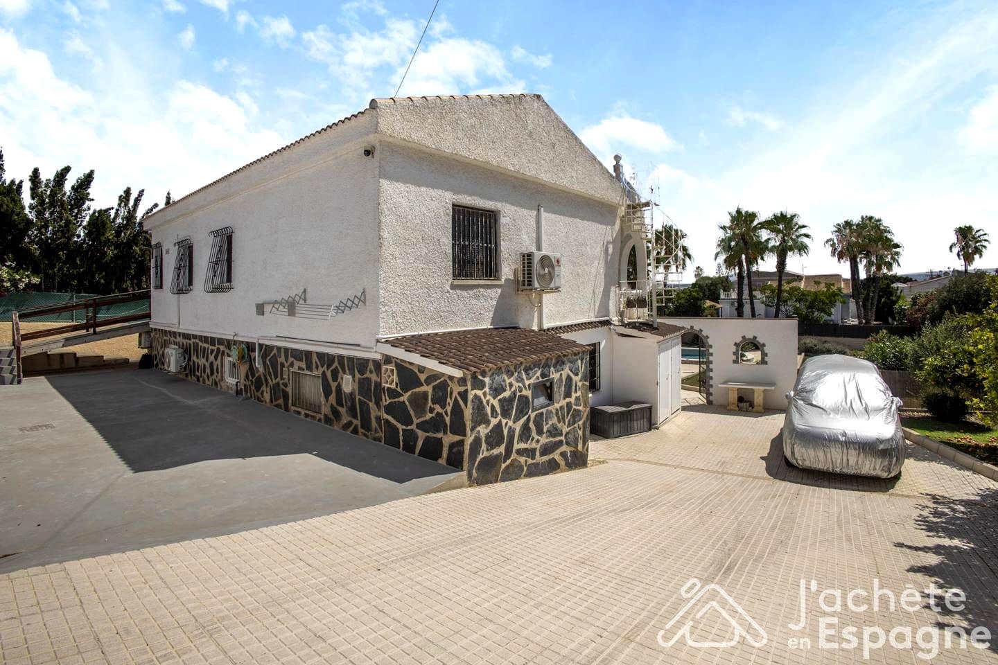4 sovrum Villa till salu i El Chaparral med pool garage - 579 000 € (Ref: 10116151)