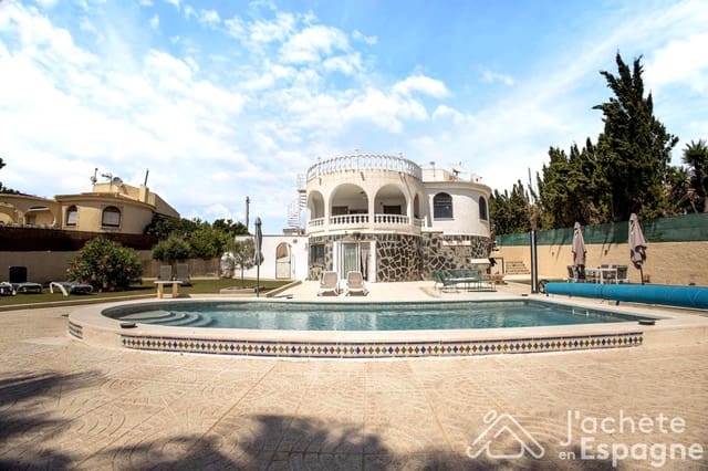 4 sovrum Villa till salu i El Chaparral, Torrevieja med pool garage - 579 000 € (Ref: 10116151)