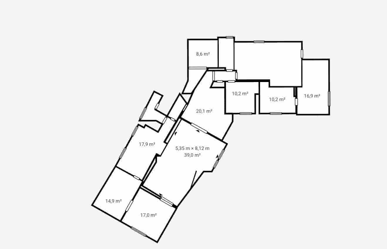 2 slaapkamer Flat te koop in Valencia stad - € 299.000 (Ref: 10116152)