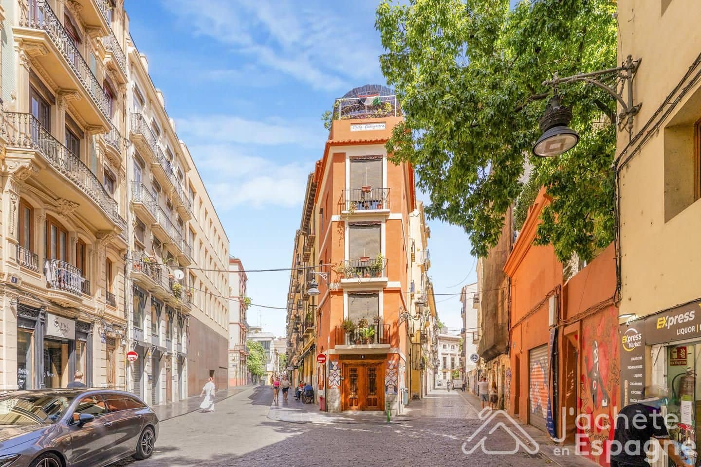 2 slaapkamer Flat te koop in Valencia stad - € 299.000 (Ref: 10116152)
