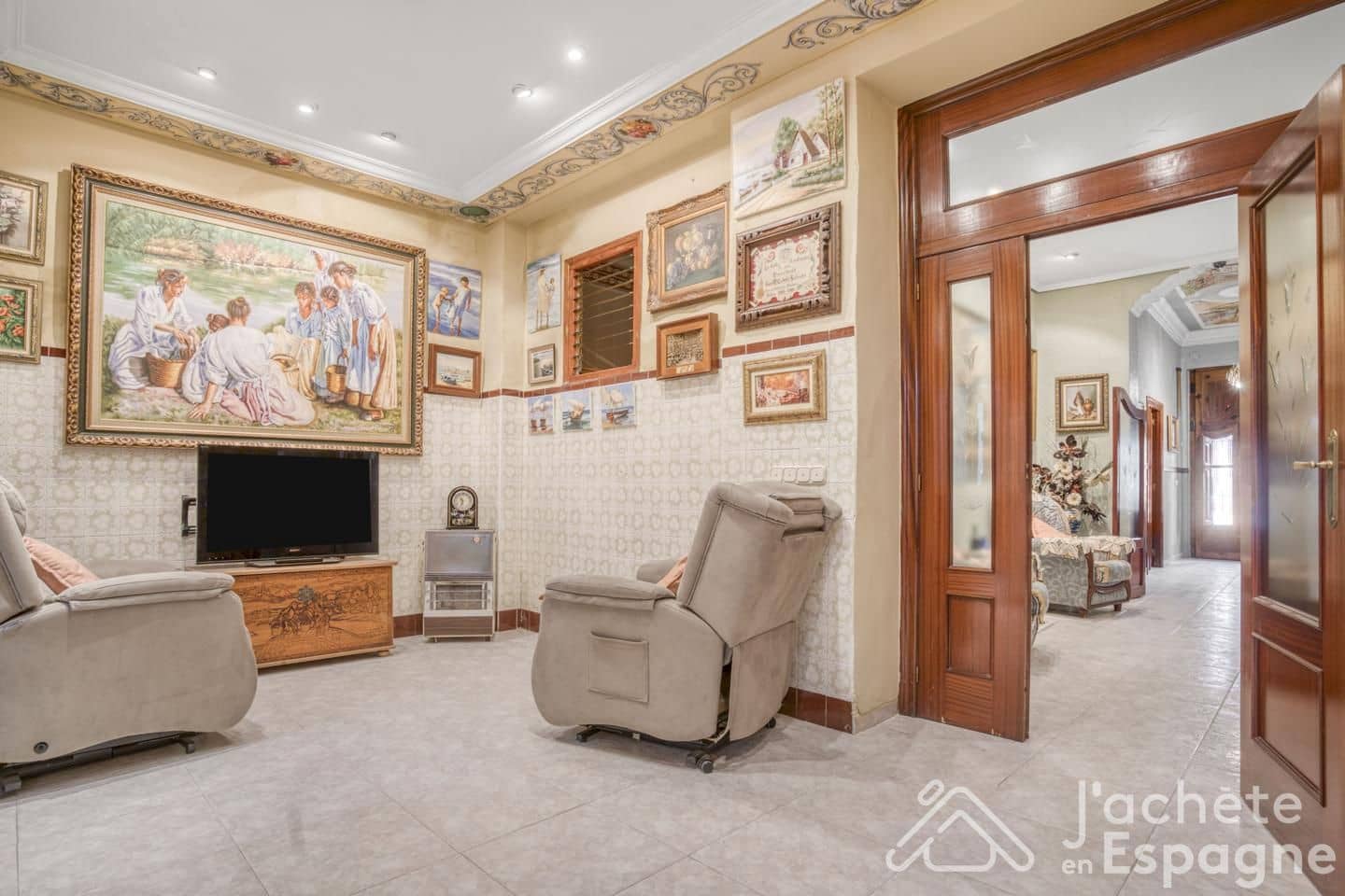 4 camera da letto Villa in vendita in Massamagrell con garage - 260.000 € (Rif: 10116153)