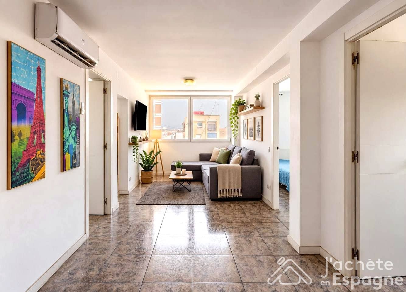 3 quarto Apartamento para venda em Valencia cidade - 219 000 € (Ref: 10116160)