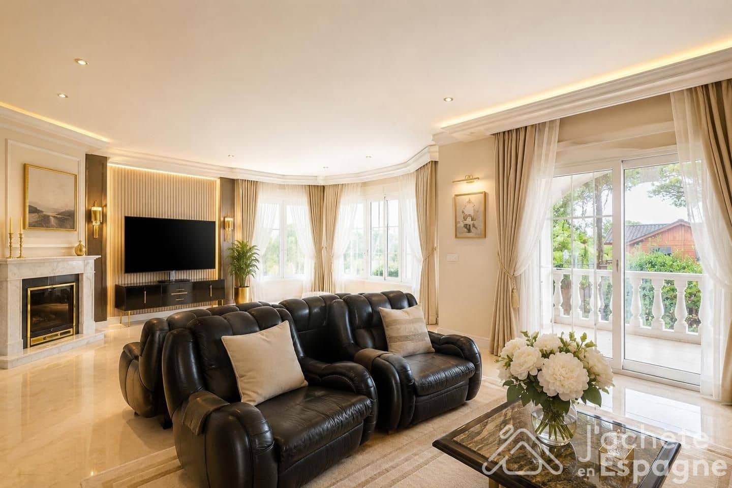 4 sovrum Villa till salu i Gilet med pool garage - 595 000 € (Ref: 10116161)