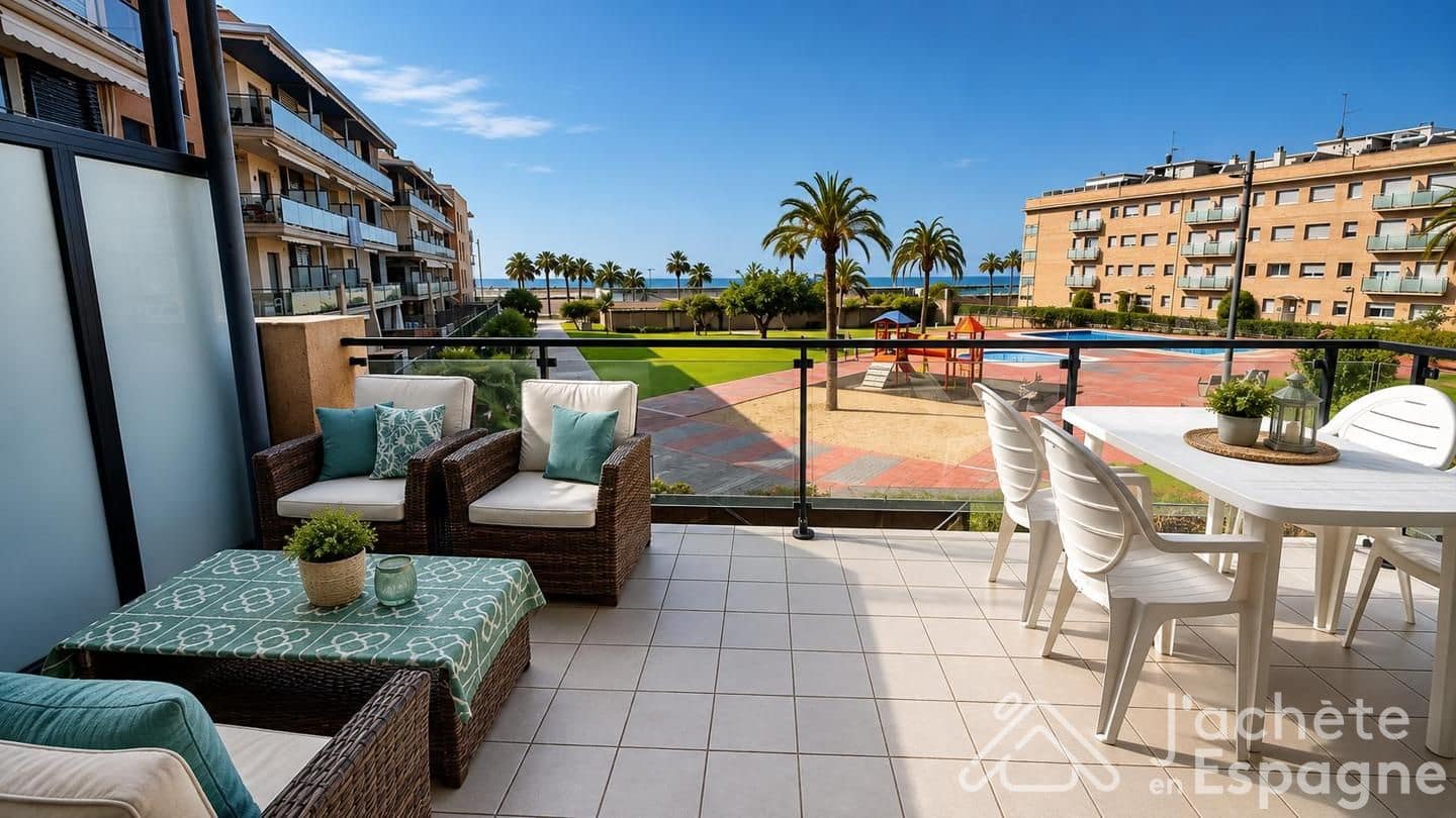 3 bedroom Apartment for sale in Cubelles with pool garage - € 430,000 (Ref: 10116163)