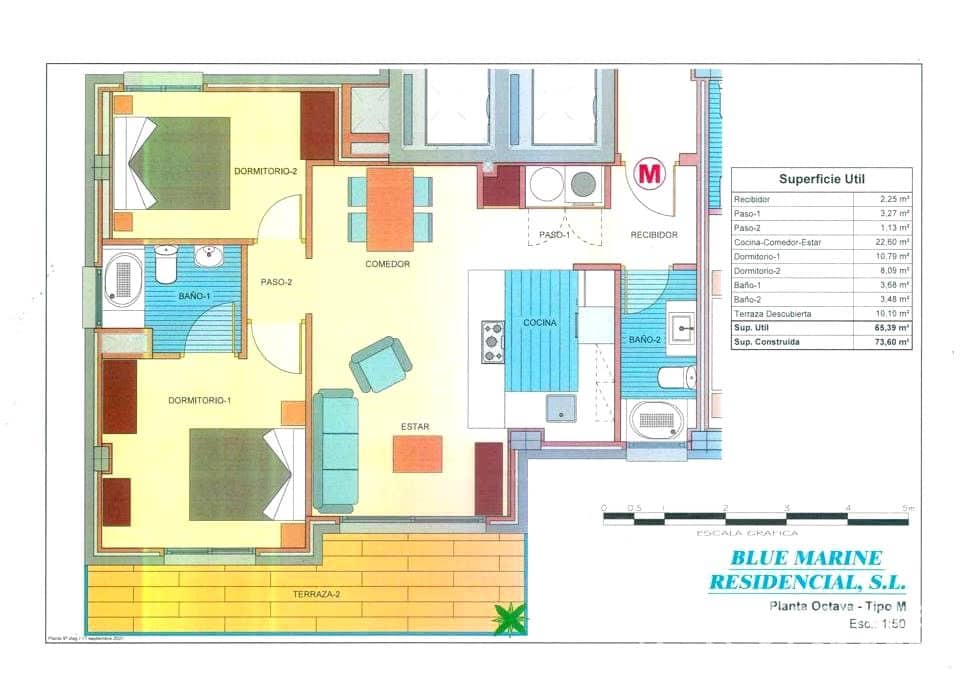 2 bedroom Flat for sale in Vinaros with pool garage - € 320,000 (Ref: 10116166)