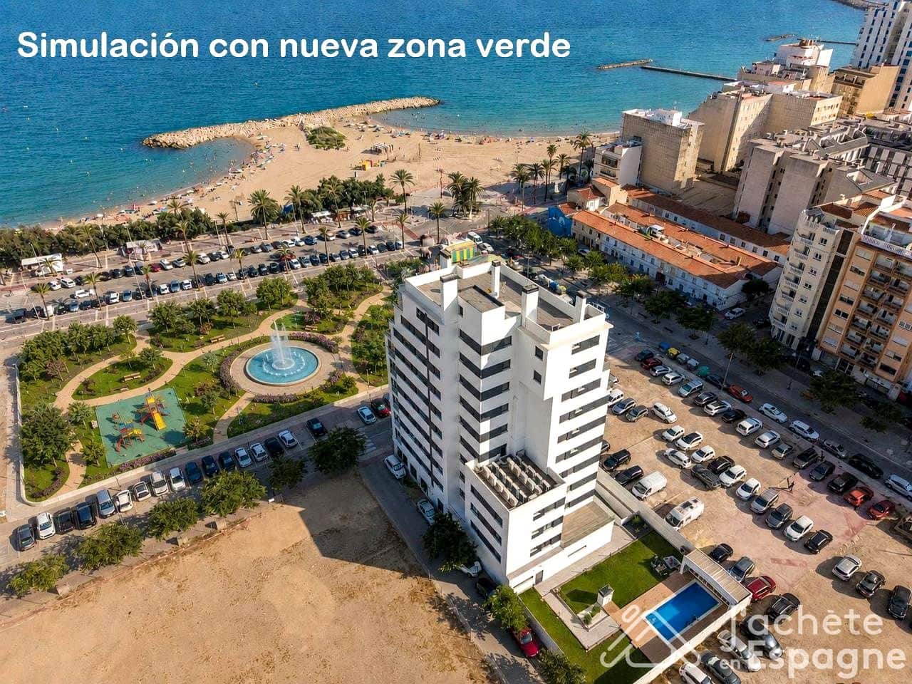 2 bedroom Flat for sale in Vinaros with pool garage - € 320,000 (Ref: 10116166)