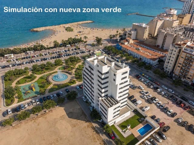 2 sypialnia Penthouse na sprzedaż w Vinaròs z basenem garażem - 499 000 € (Ref: 10116167)