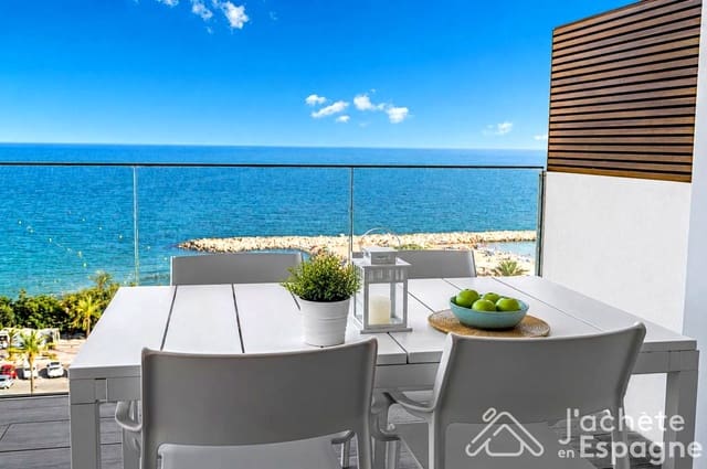2 sypialnia Penthouse na sprzedaż w Vinaròs z basenem garażem - 499 000 € (Ref: 10116167)