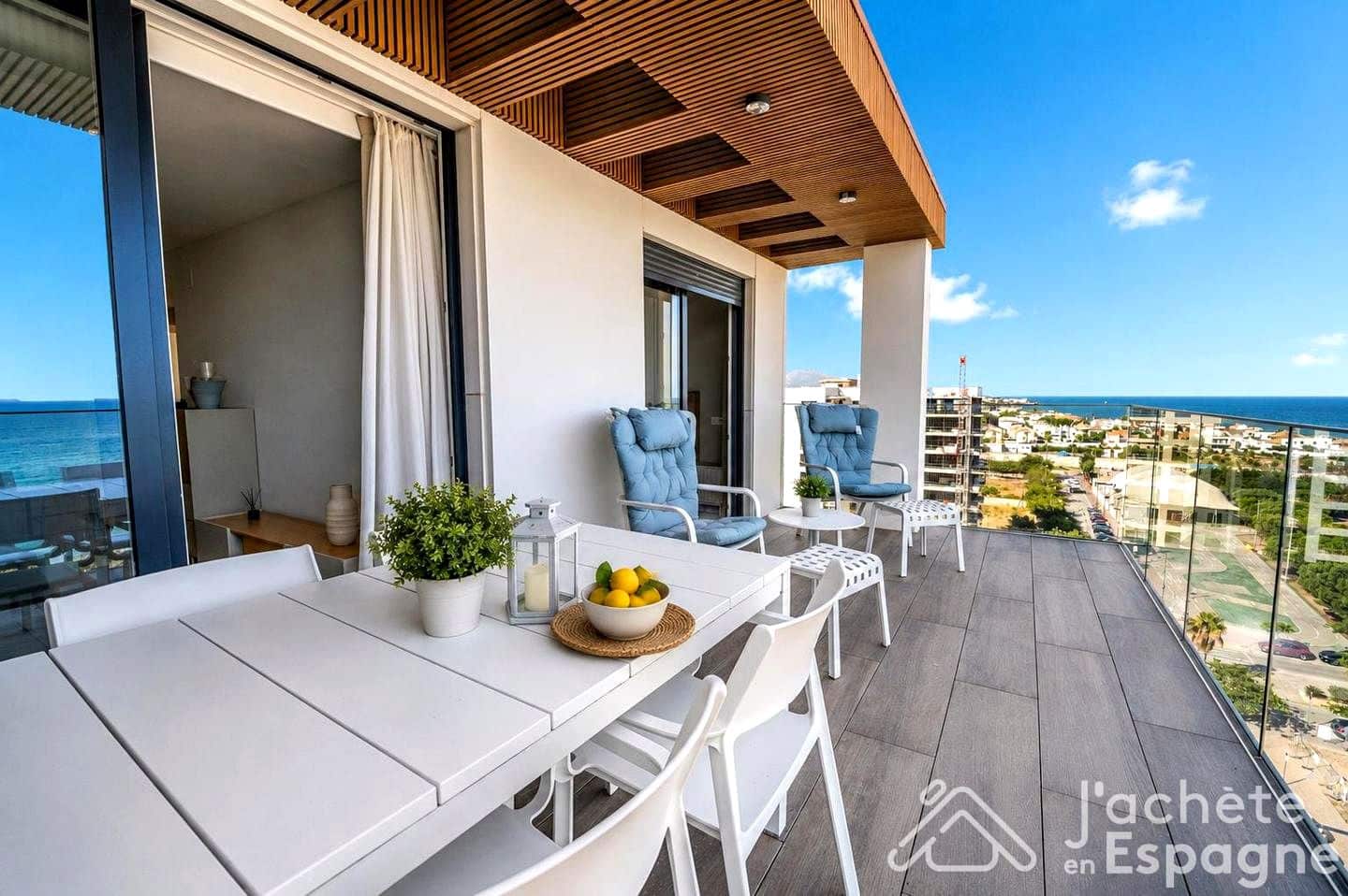 2 sypialnia Penthouse na sprzedaż w Vinaros z basenem garażem - 499 000 € (Ref: 10116167)