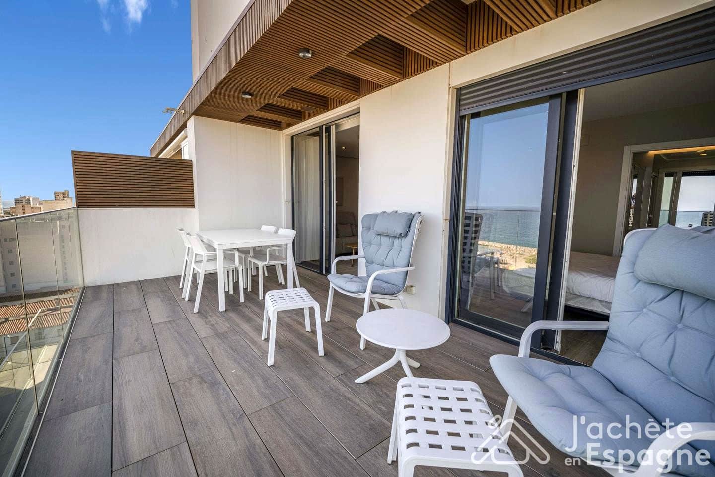 2 sypialnia Penthouse na sprzedaż w Vinaros z basenem garażem - 499 000 € (Ref: 10116167)