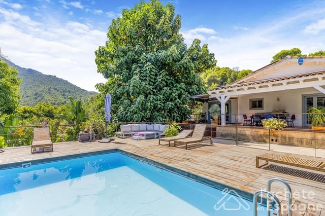 4 sovrum Villa till salu i Villalonga med pool - 350 000 € (Ref: 10116171)