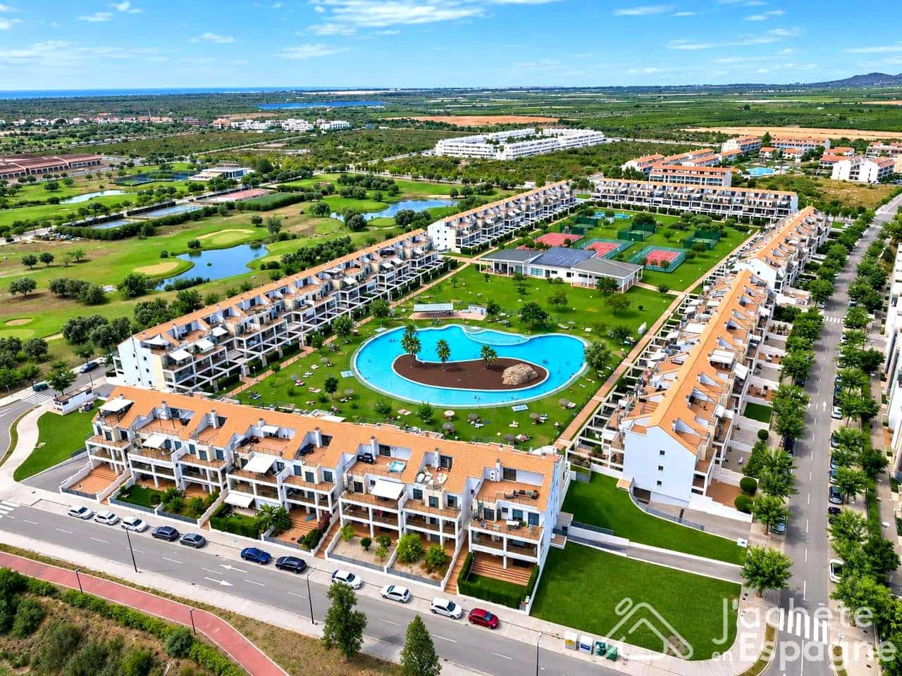 3 chambre Penthouse à vendre à Sant Jordi avec piscine garage - 195 000 € (Ref: 10116174)