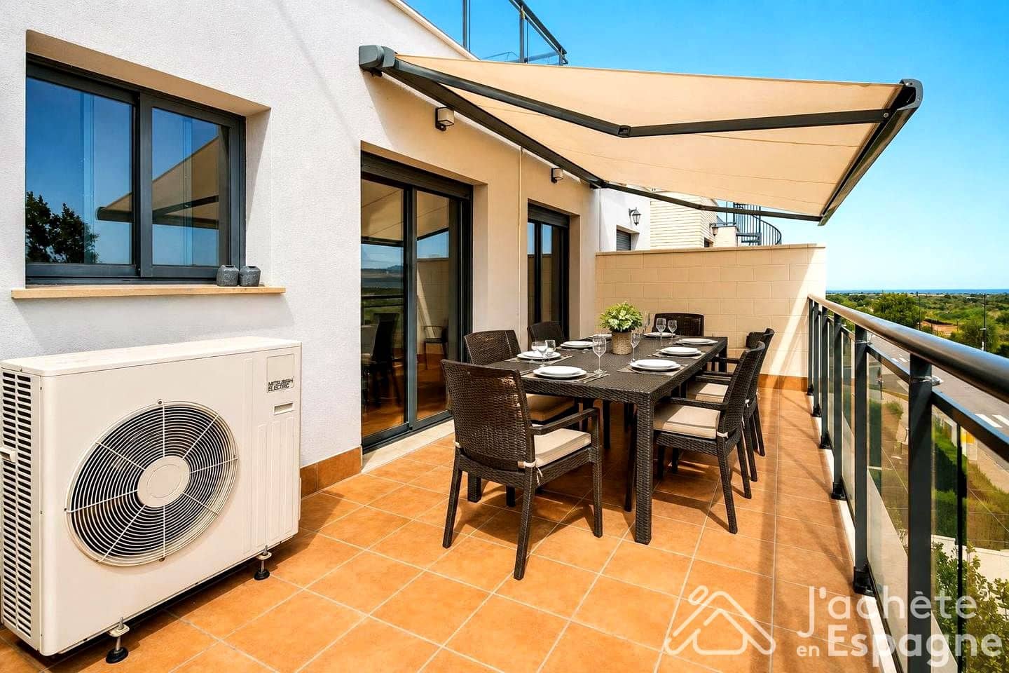 3 chambre Penthouse à vendre à Sant Jordi avec piscine garage - 195 000 € (Ref: 10116174)