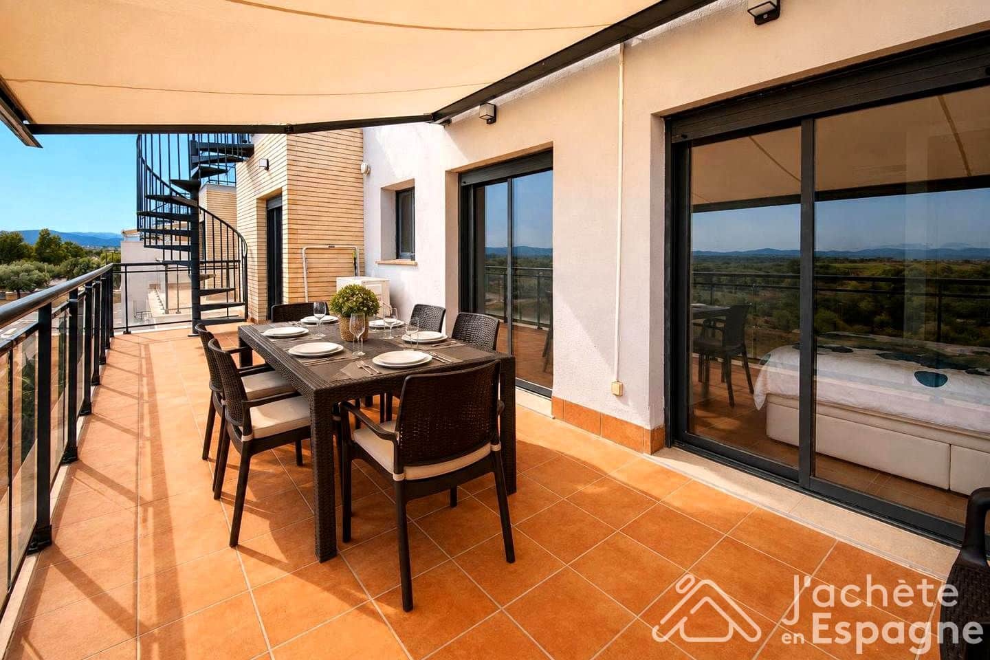3 chambre Penthouse à vendre à Sant Jordi avec piscine garage - 195 000 € (Ref: 10116174)