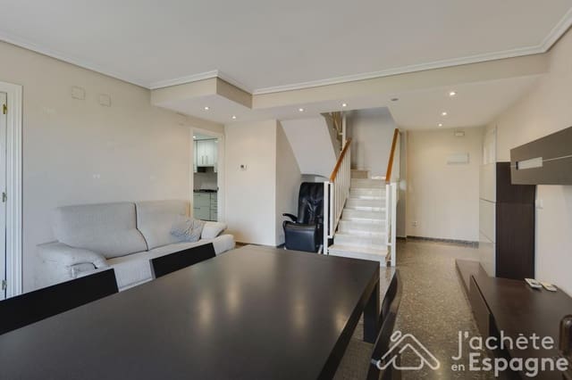 4 chambre Penthouse à vendre à Aiora, Valence ville avec garage - 495 000 € (Ref: 10116178)