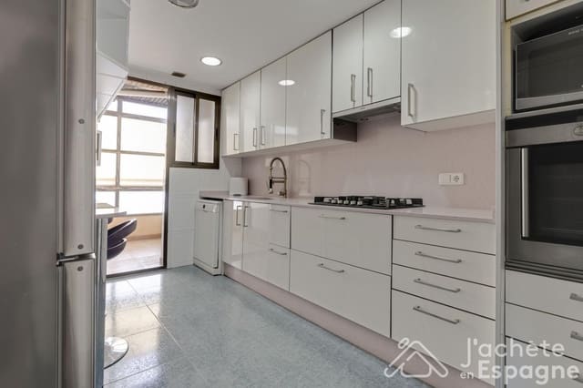 4 chambre Penthouse à vendre à Aiora, Valence ville avec garage - 495 000 € (Ref: 10116178)