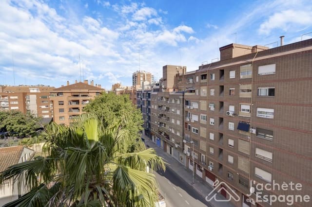 4 chambre Penthouse à vendre à Aiora, Valence ville avec garage - 495 000 € (Ref: 10116178)