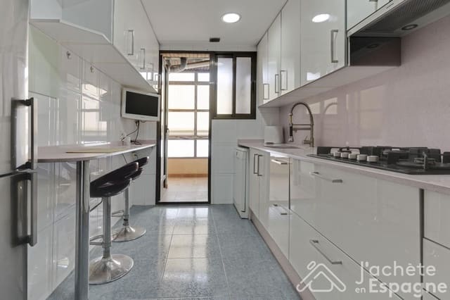 4 chambre Penthouse à vendre à Aiora, Valence ville avec garage - 495 000 € (Ref: 10116178)