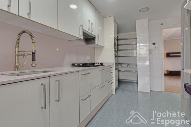 4 chambre Penthouse à vendre à Aiora, Valence ville avec garage - 495 000 € (Ref: 10116178)