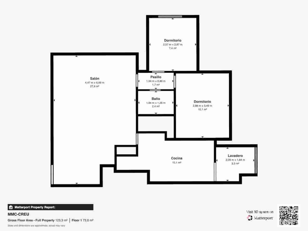 4 camera da letto Attico in vendita in Valencia citta con garage - 495.000 € (Rif: 10116178)