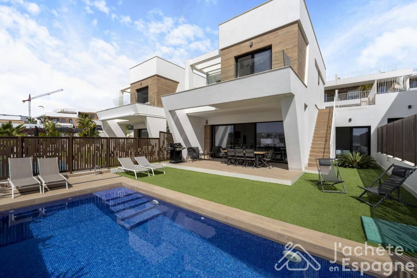 3 sovrum Villa till salu i Finestrat med pool garage - 589 000 € (Ref: 10116180)
