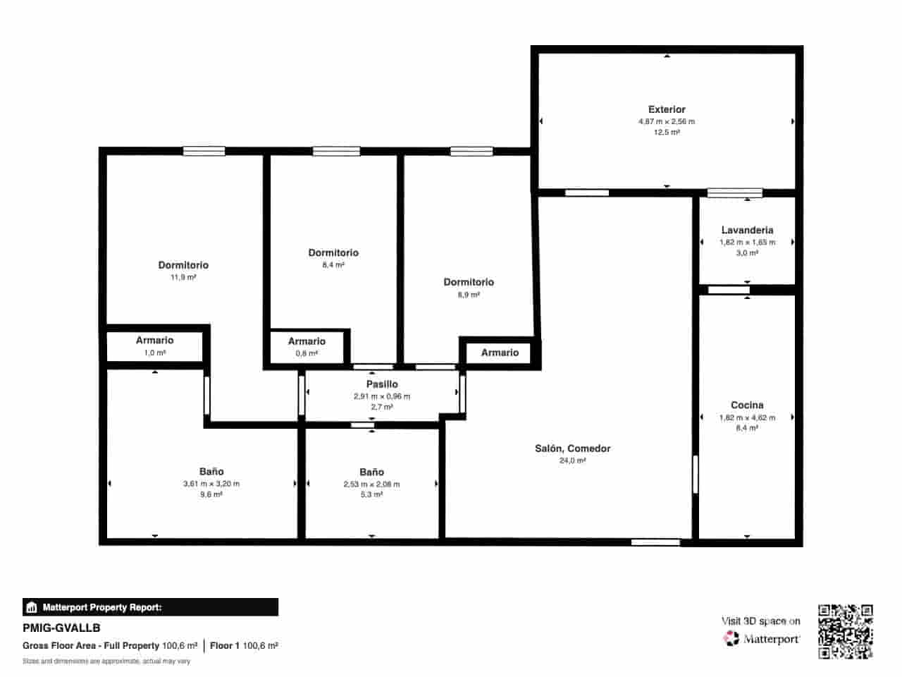 3 slaapkamer Appartement te koop in Sant Jordi met zwembad garage - € 191.000 (Ref: 10116181)