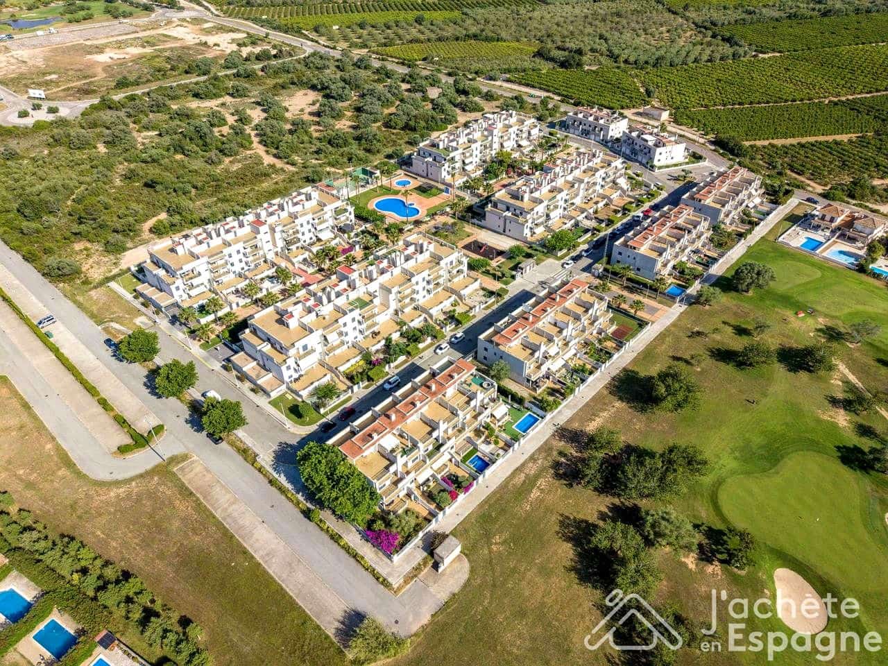 3 slaapkamer Appartement te koop in Sant Jordi met zwembad garage - € 191.000 (Ref: 10116181)