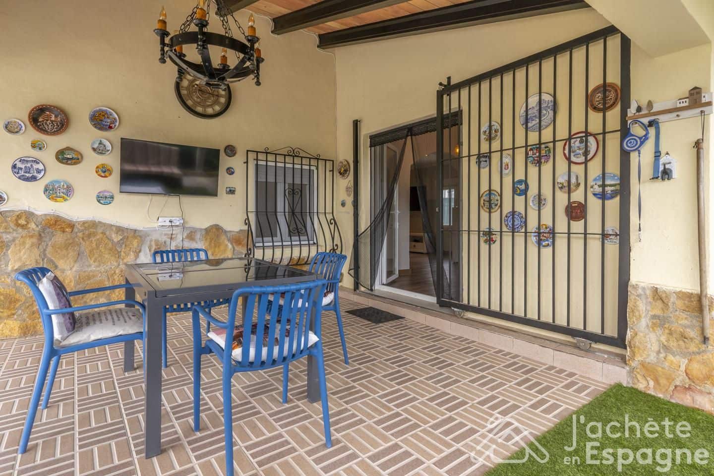 2 camera da letto Villa in vendita in Gandia con piscina - 269.500 € (Rif: 10116183)