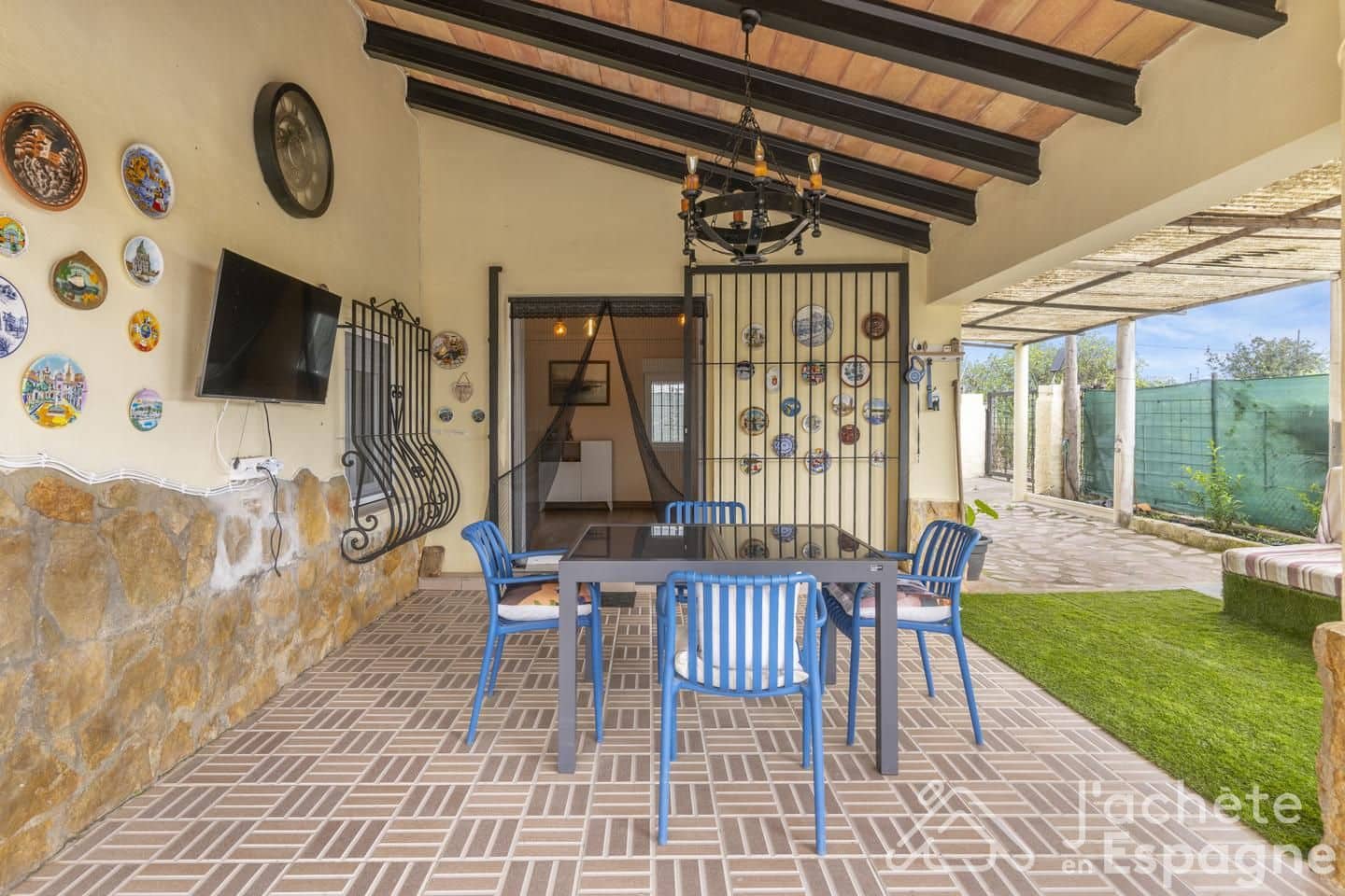 2 camera da letto Villa in vendita in Gandia con piscina - 269.500 € (Rif: 10116183)
