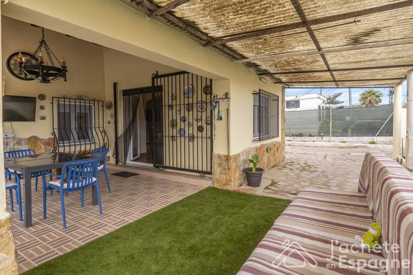 2 camera da letto Villa in vendita in Gandia con piscina - 269.500 € (Rif: 10116183)