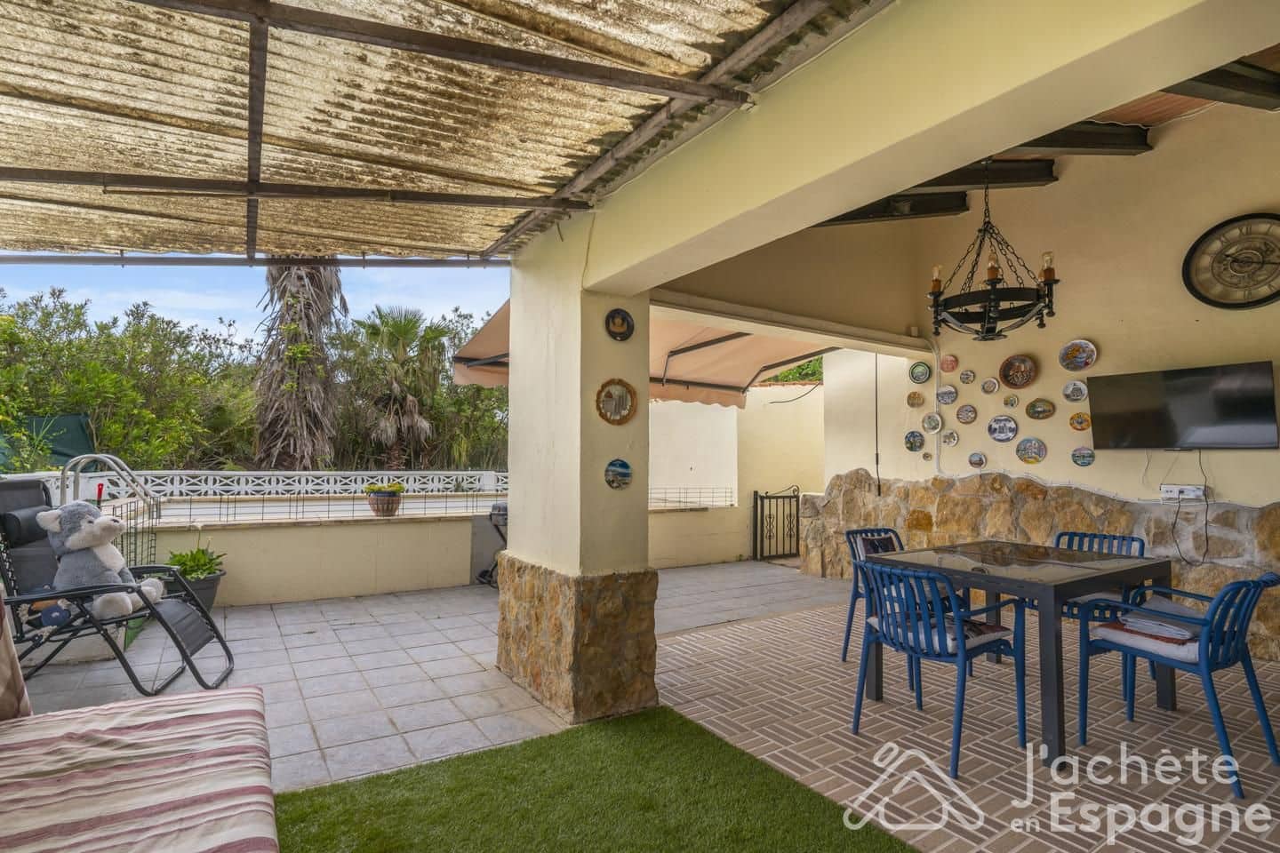 2 camera da letto Villa in vendita in Gandia con piscina - 269.500 € (Rif: 10116183)