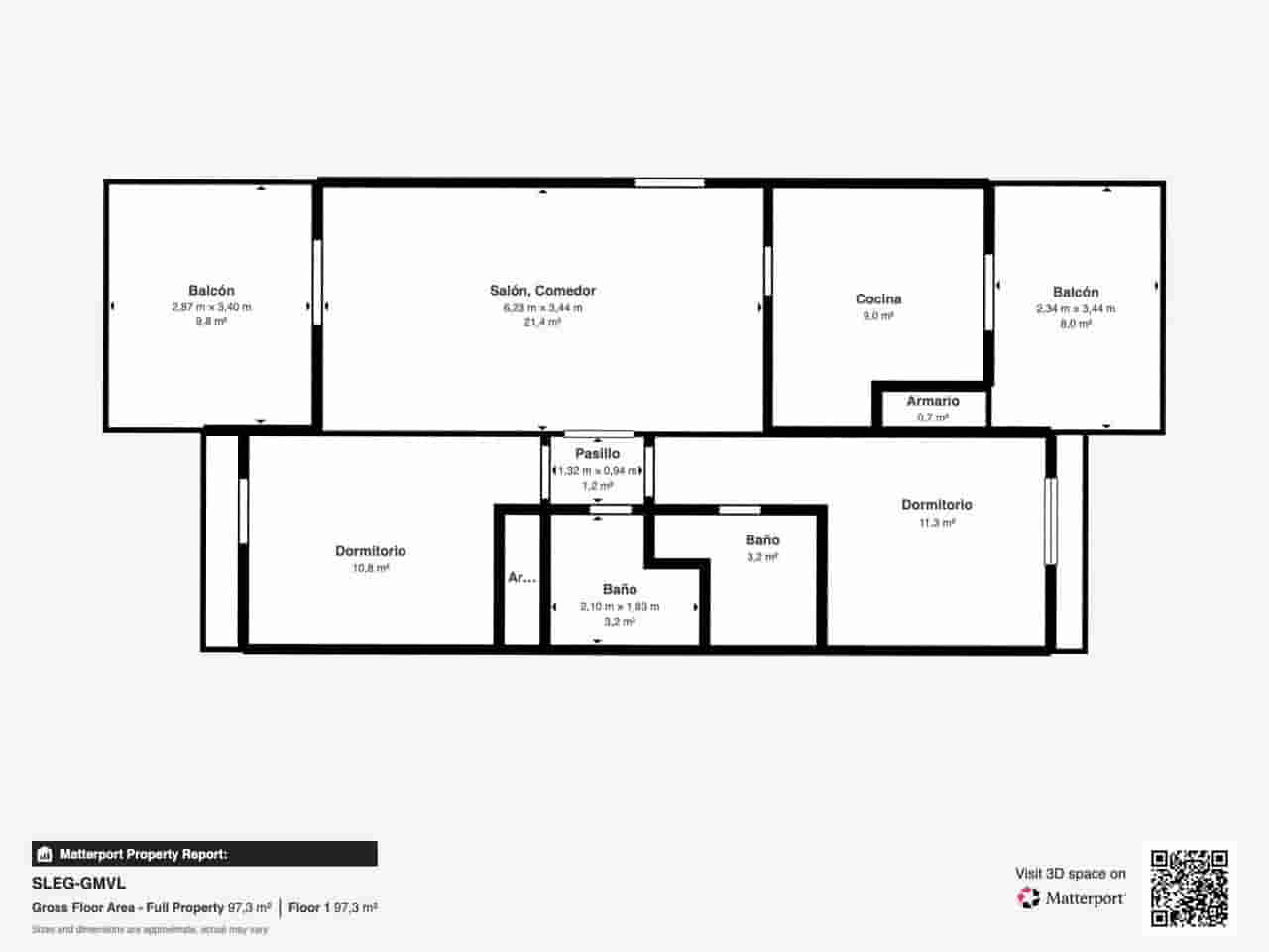 2 chambre Penthouse à vendre à Sant Jordi avec piscine garage - 137 000 € (Ref: 10116186)