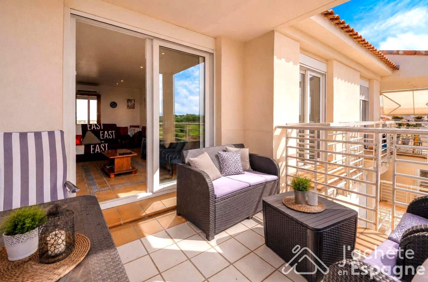2 chambre Penthouse à vendre à Sant Jordi avec piscine garage - 137 000 € (Ref: 10116186)
